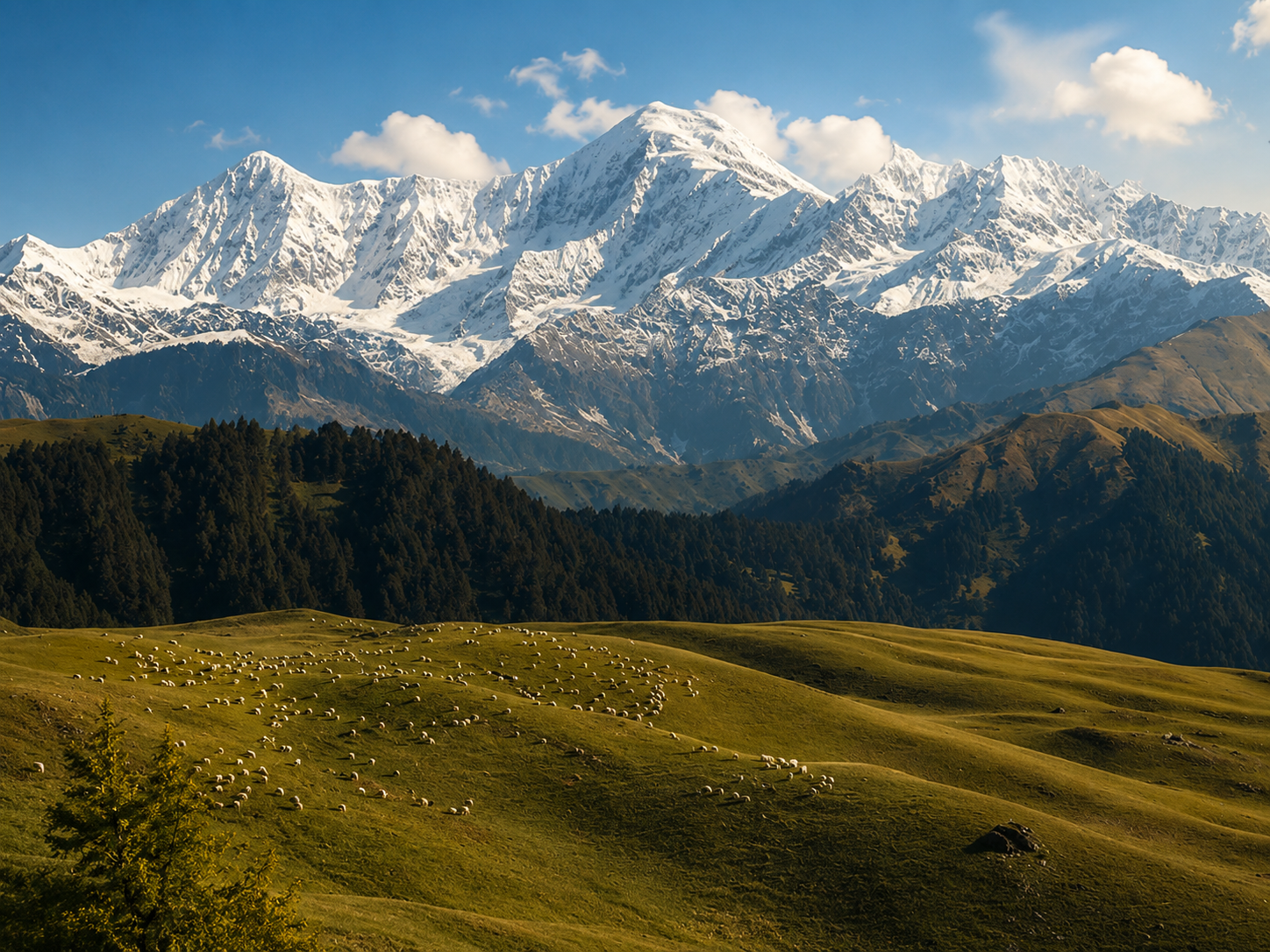 Dayara Bugyal Trek in Uttarakhand