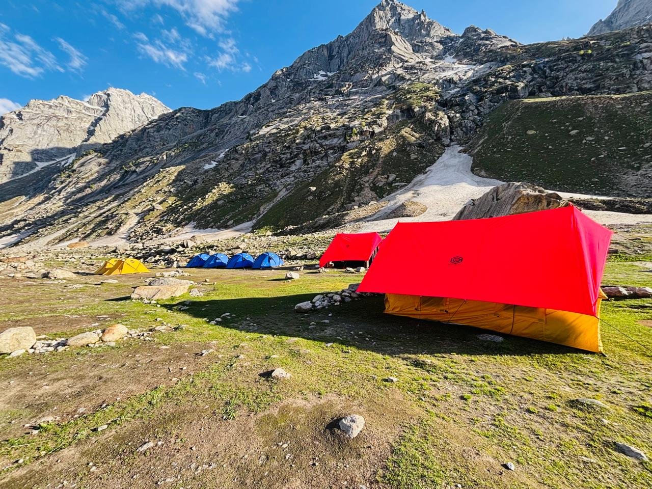 Hampta Pass Trek with Chandratal in Himachal